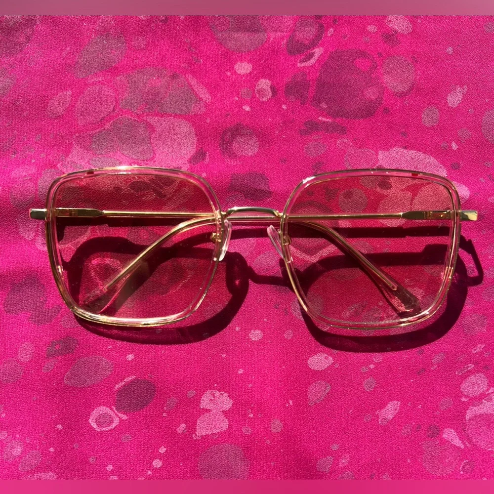 Free People Beau Square Sunglasses - Picture 2 of 8